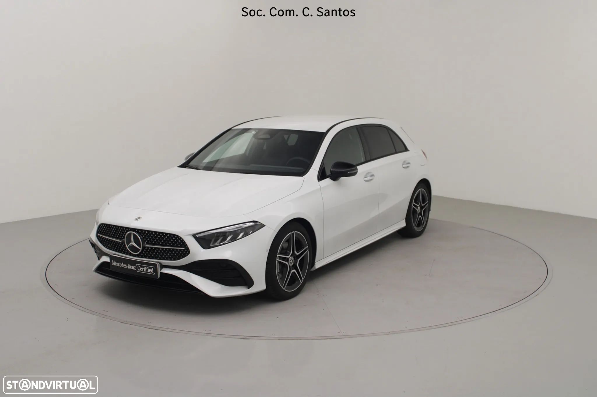 Mercedes-Benz A 180 d AMG Line Aut. - 1