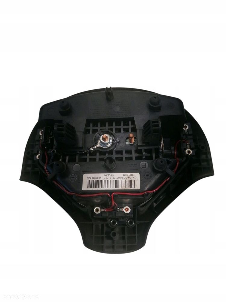 poduszka airbag kierowcy peugeot 308 i 96810154zd - 3