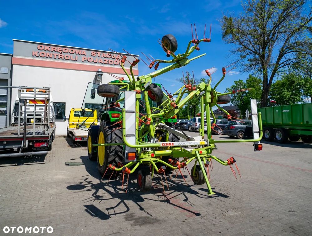 Claas PRZETSZASARKA Volto 770 Kuhn Krone Morra Feniks4 i 6 gwiazdowe Hydraulika - 7