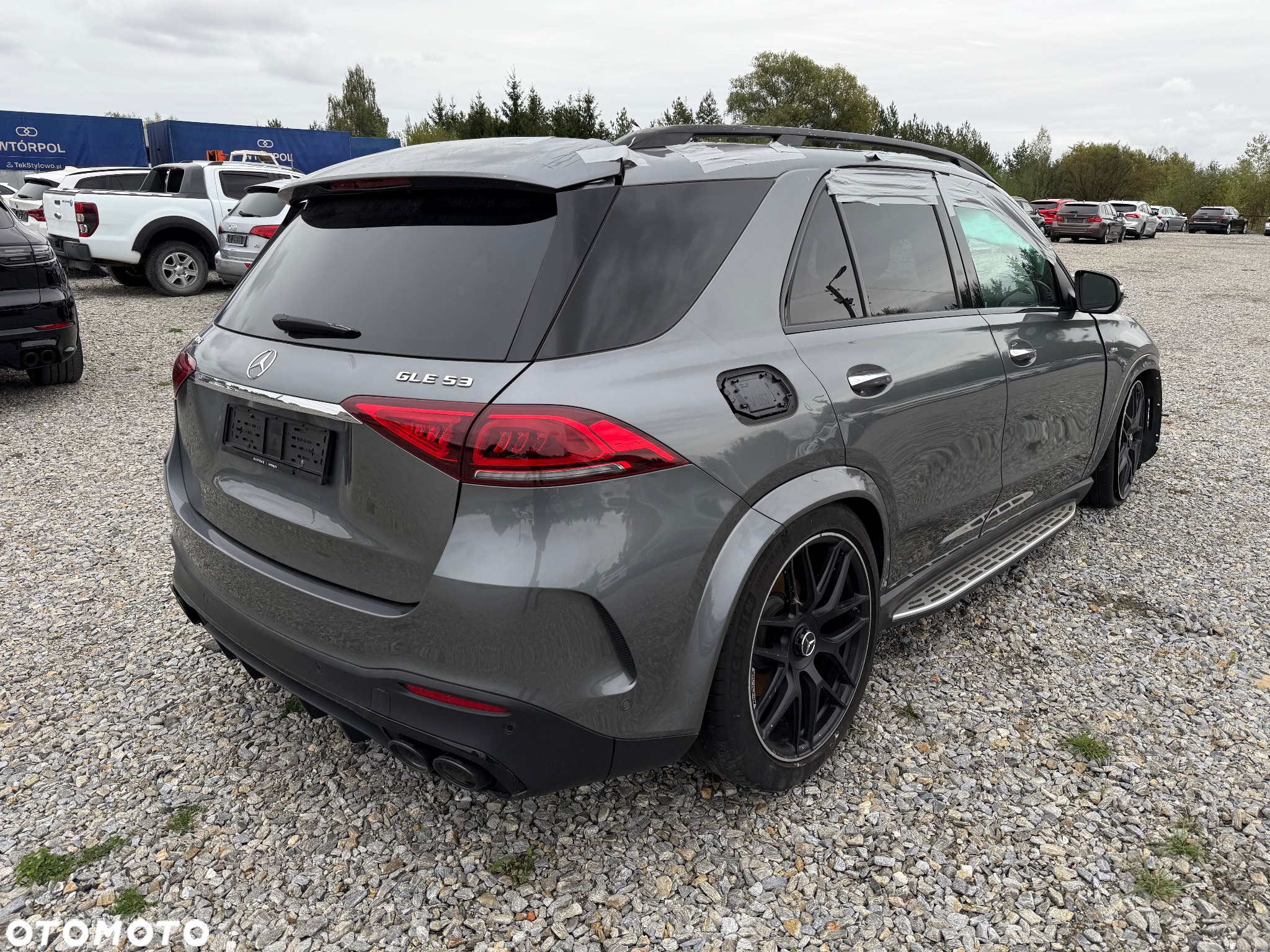 Mercedes-Benz GLE AMG 53 4Matic+ AMG Speedshift TCT 9G AMG Line Advanced Plus - 4