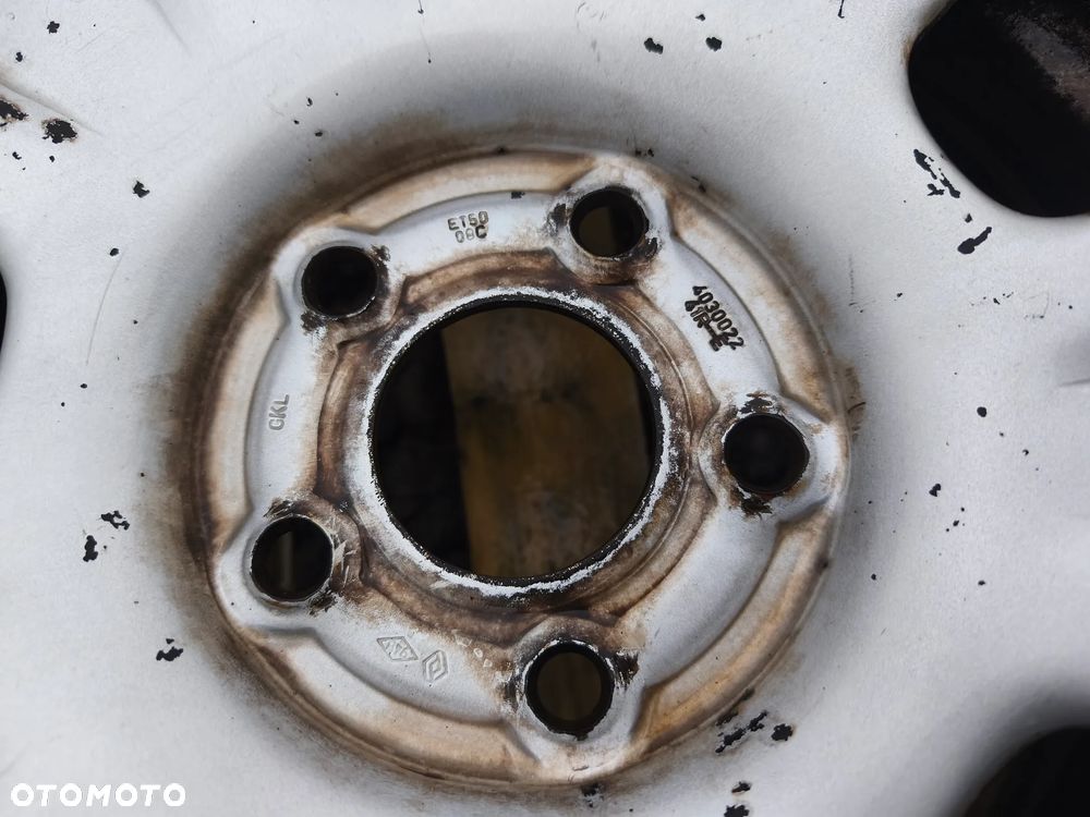 KOŁA FELGI STALOWE 16 CALI 5x114.3 DACIA DUSTER - 7