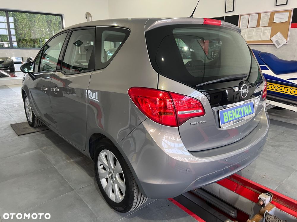 Opel Meriva 1.4 Automatik Color Edition - 6
