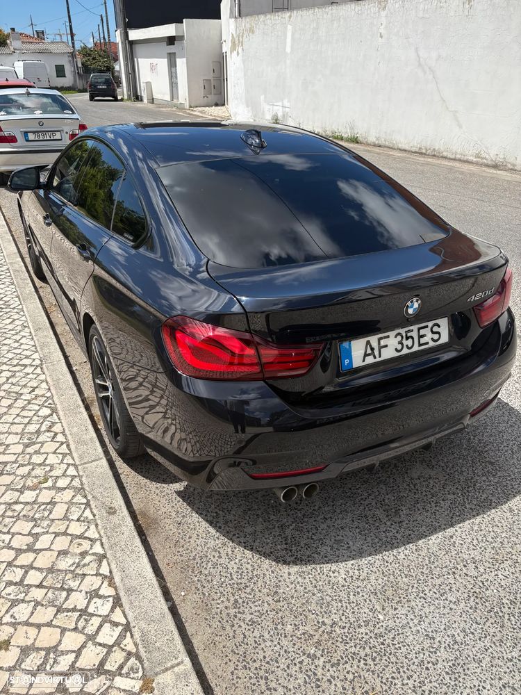 BMW 420 Gran Coupé d Pack M Auto - 4