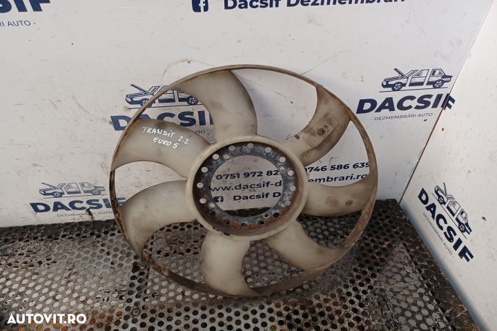 Elice vascocuplaj Ford Transit 3  [din Facelift] seria Chassis double cab 4-usi 2.2L TDCi MT (140 h - 1