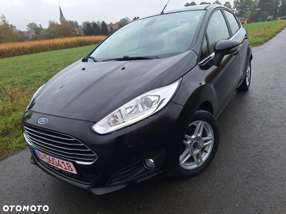 Ford Fiesta 1.0 EcoBoost Titanium ASS - 23