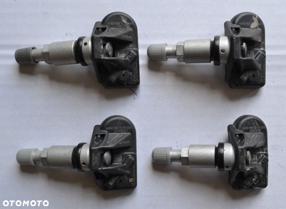 CZUJNIKI CIŚNIENIA TPMS MERCEDES W177 W247 W206 W213 GLA GLC GLE C-363 - 1