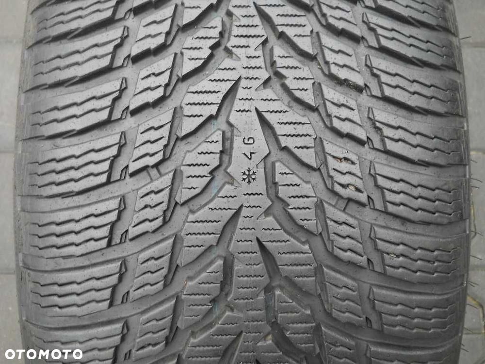 Opony zimowe 245/45R18 NOKIAN 6,5mm-7mm cena za 2szt + MONTAŻ GRATIS - 2