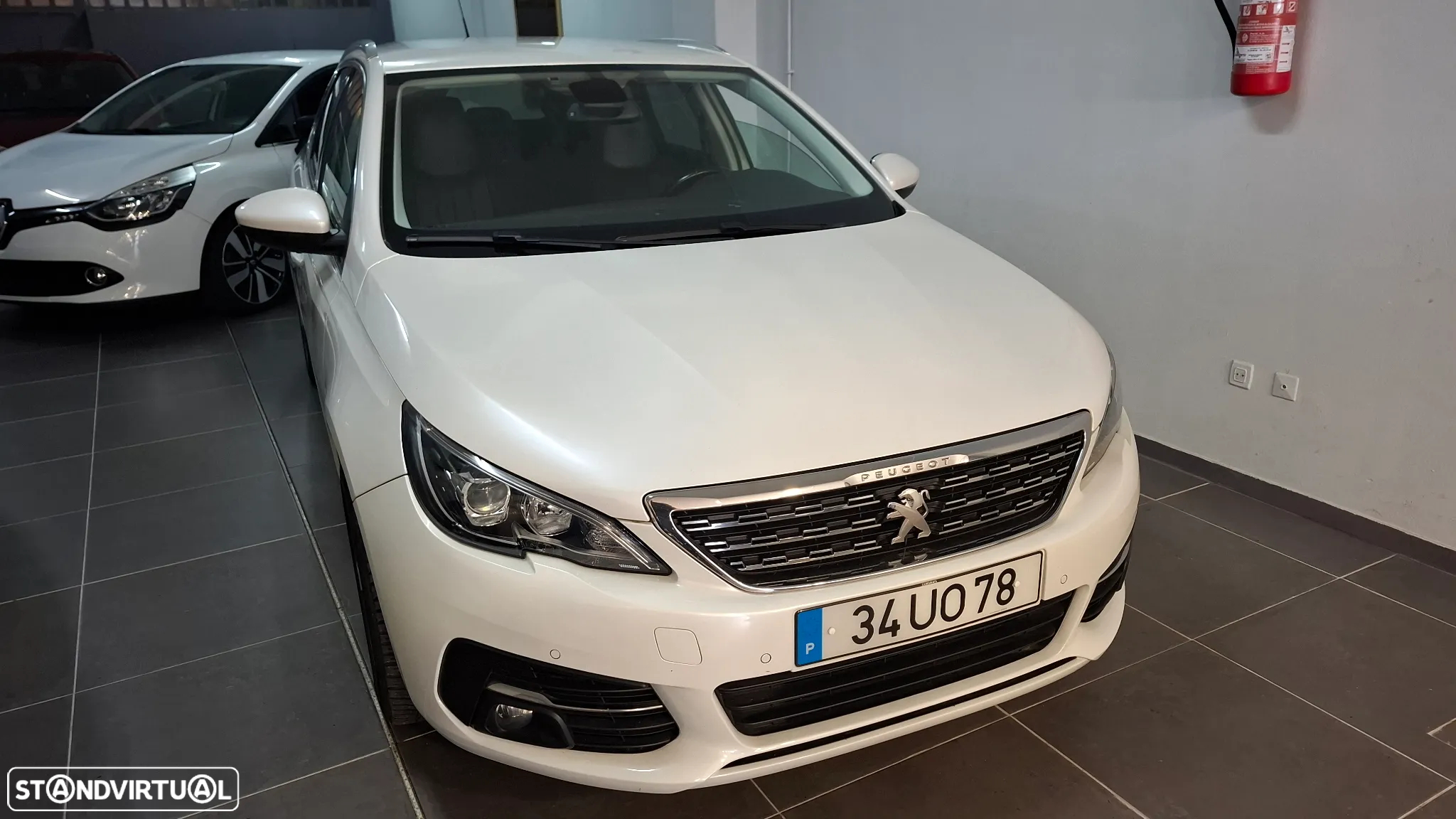Peugeot 308 SW 1.6 BlueHDi Allure J17 EAT6 - 8