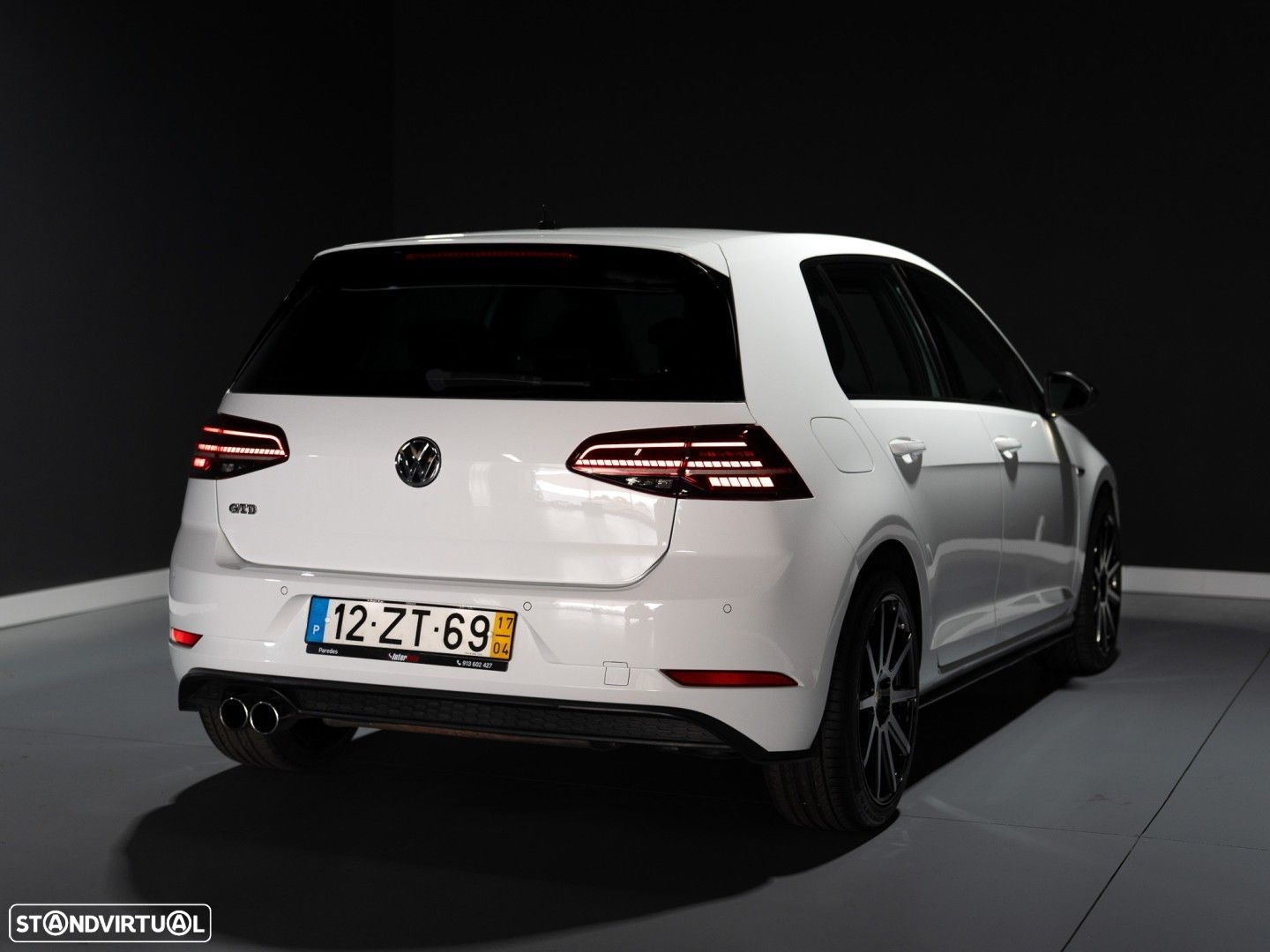 VW Golf 2.0 TDI GTD - 3