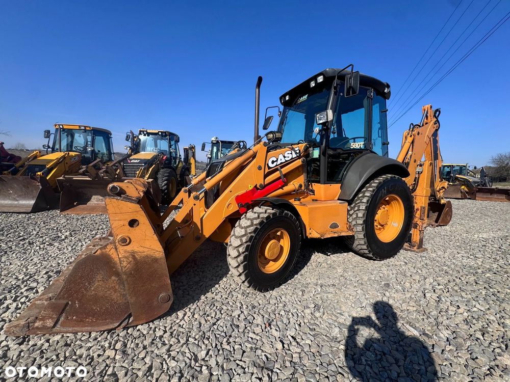 Case 580T* KOPARKO ŁADOWARKA CASE 580 T* FINANSOWANIE* ZAMIANA* SKUP* KOPARKO ŁADOWARKA JCB 3CX /// JCB 4CX/// CASE 580SR/// CASE 695 /// CAT 428E// TEREX 970/// - 1