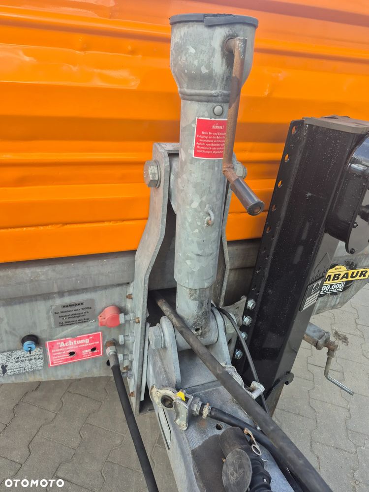 Humbaur PRZYCZEPA WYWROTKA LAWETA TANDEM / HUMBAUR HTK 115024 - 14