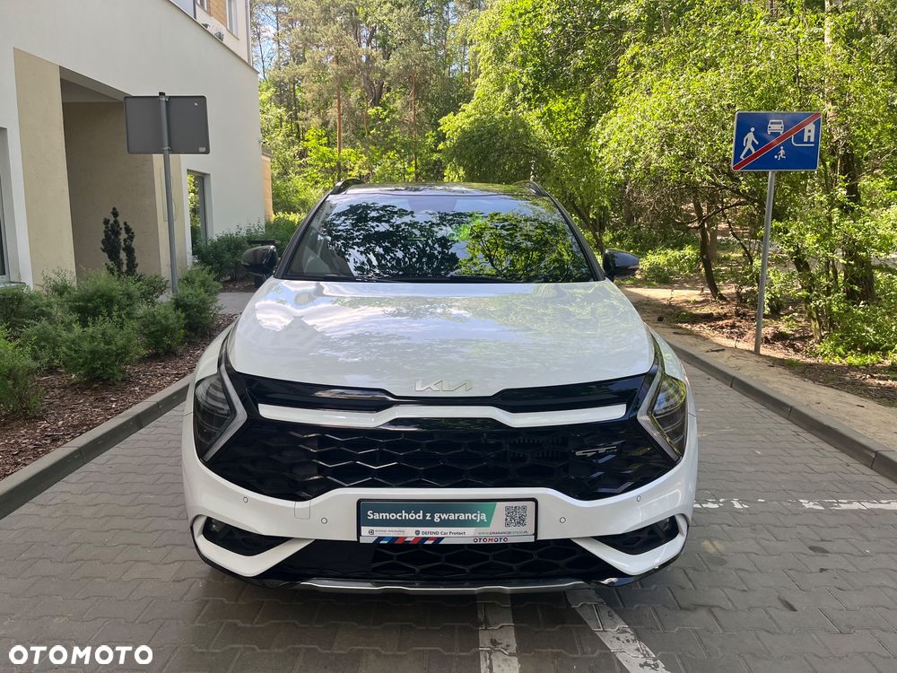 Kia Sportage 1.6 T-GDI HEV GT Line 4WD - 3