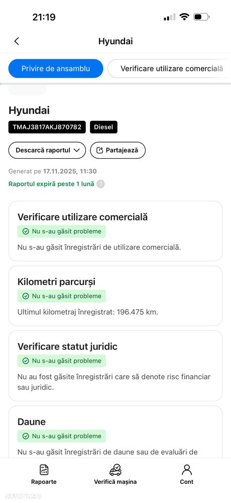 Hyundai Tucson blue 1.6 CRDi 2WD Style - 27