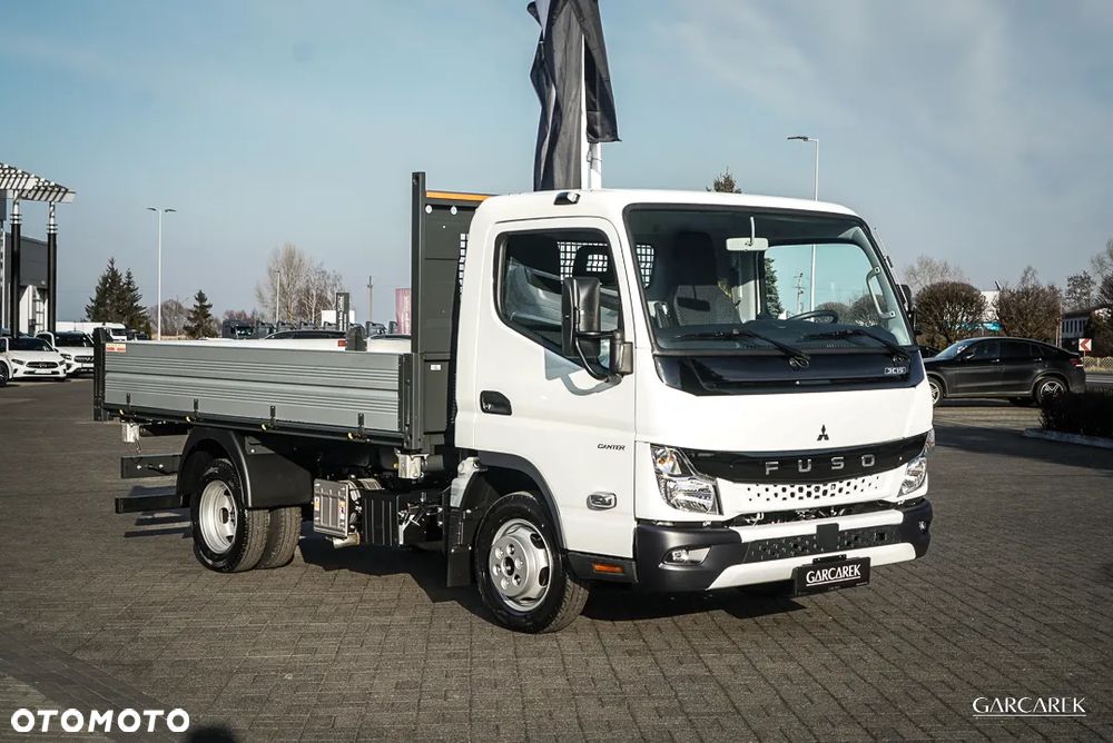 Mitsubishi FUSO CANTER 3C15 szeroka kabina WYWROTKA 3 STRONNA - 2