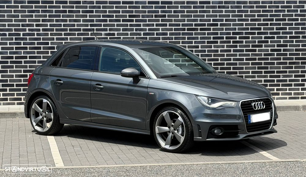 Audi A1 Sportback 1.6 TDI S tronic S line edition - 3