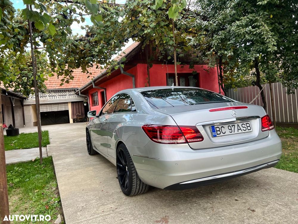 Mercedes-Benz E 220 Blue TEC BlueEFFICIENCY Edition - 3