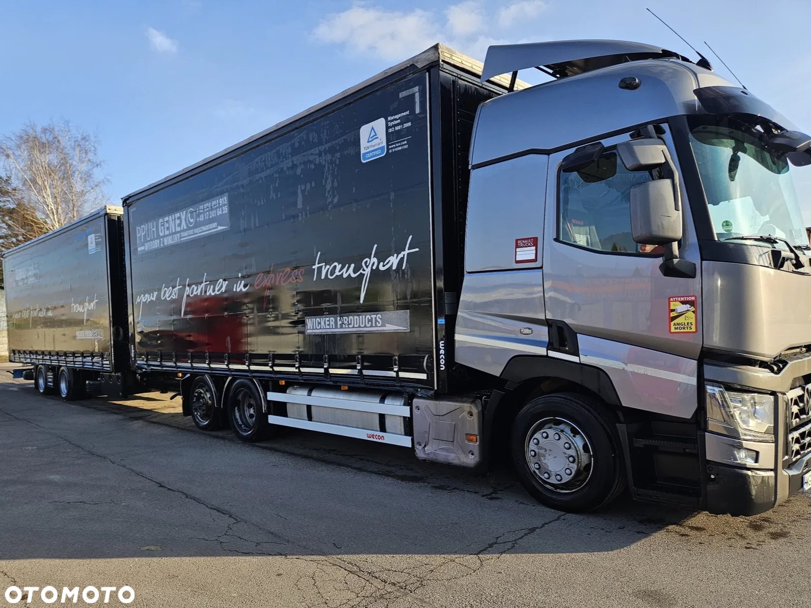Renault Premium T460 - 2