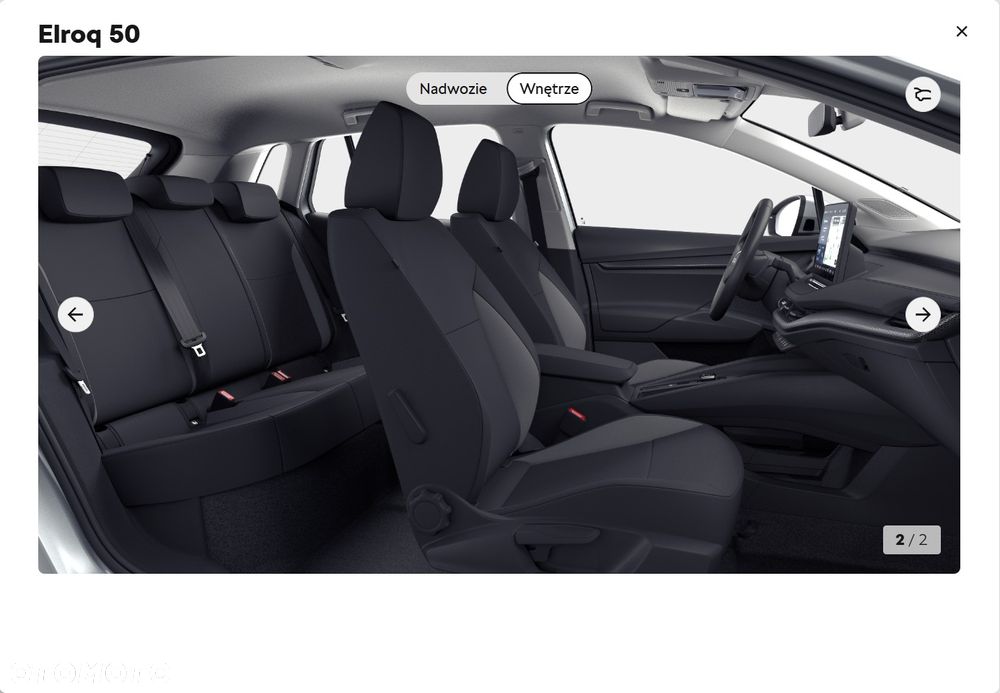 Skoda Elroq 50 55kWh - 5