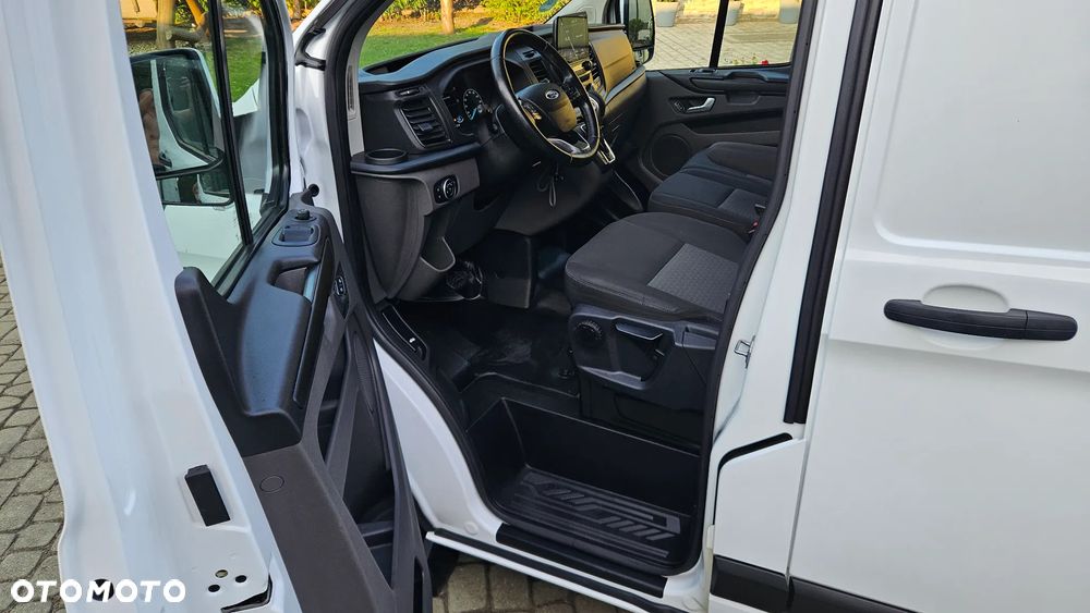 Ford Custom 2,0 TDCI Aut. 2021Rok Kamera Adapt. Tempomat Webasto Hak Serwis - 11