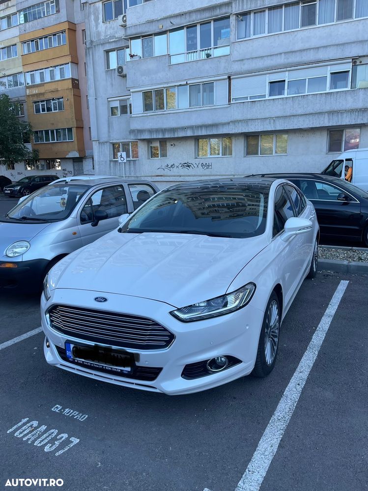 Ford Mondeo 2.0 TDCi Powershift AWD Titanium - 1