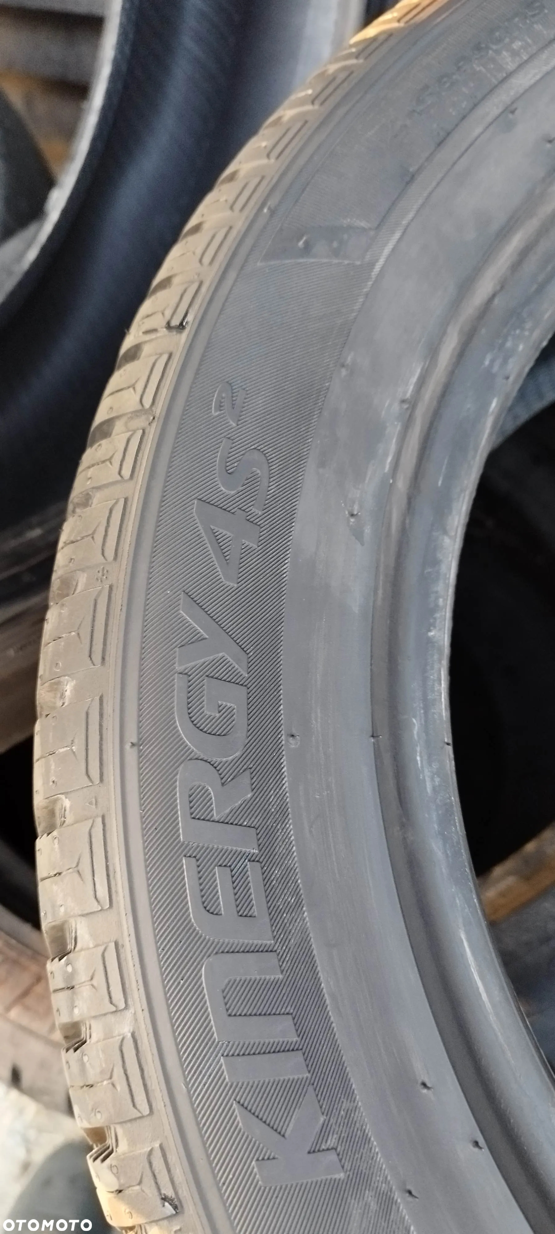 205/55/16 hankook kinergy 4s - 4