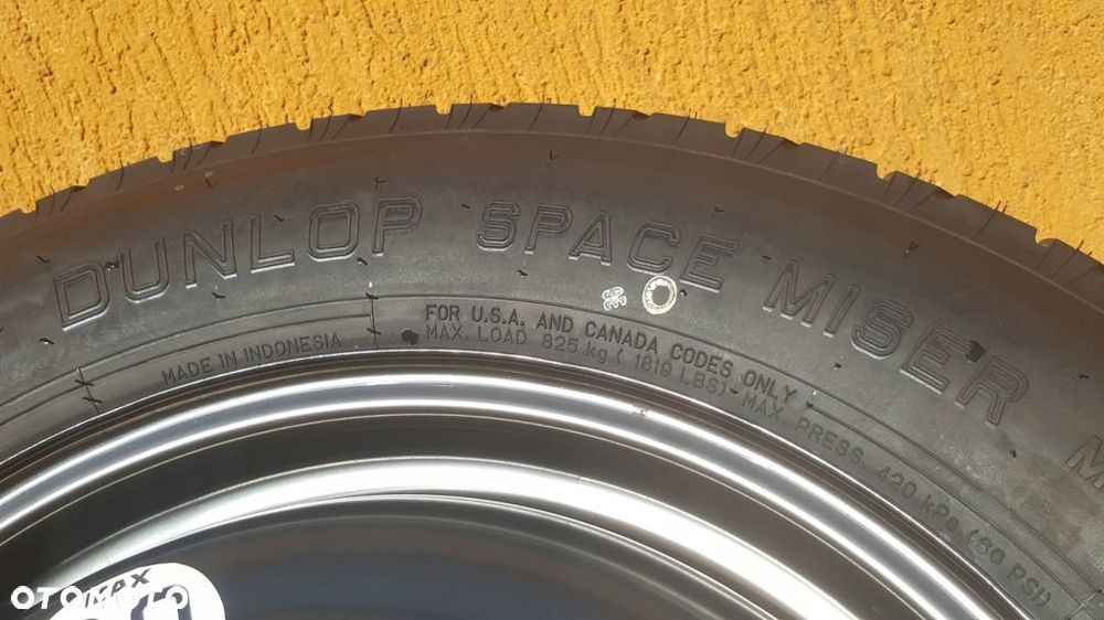 NISSAN X-TRAIL Koło dojazdowe 155/90/17 DUNLOP - 3