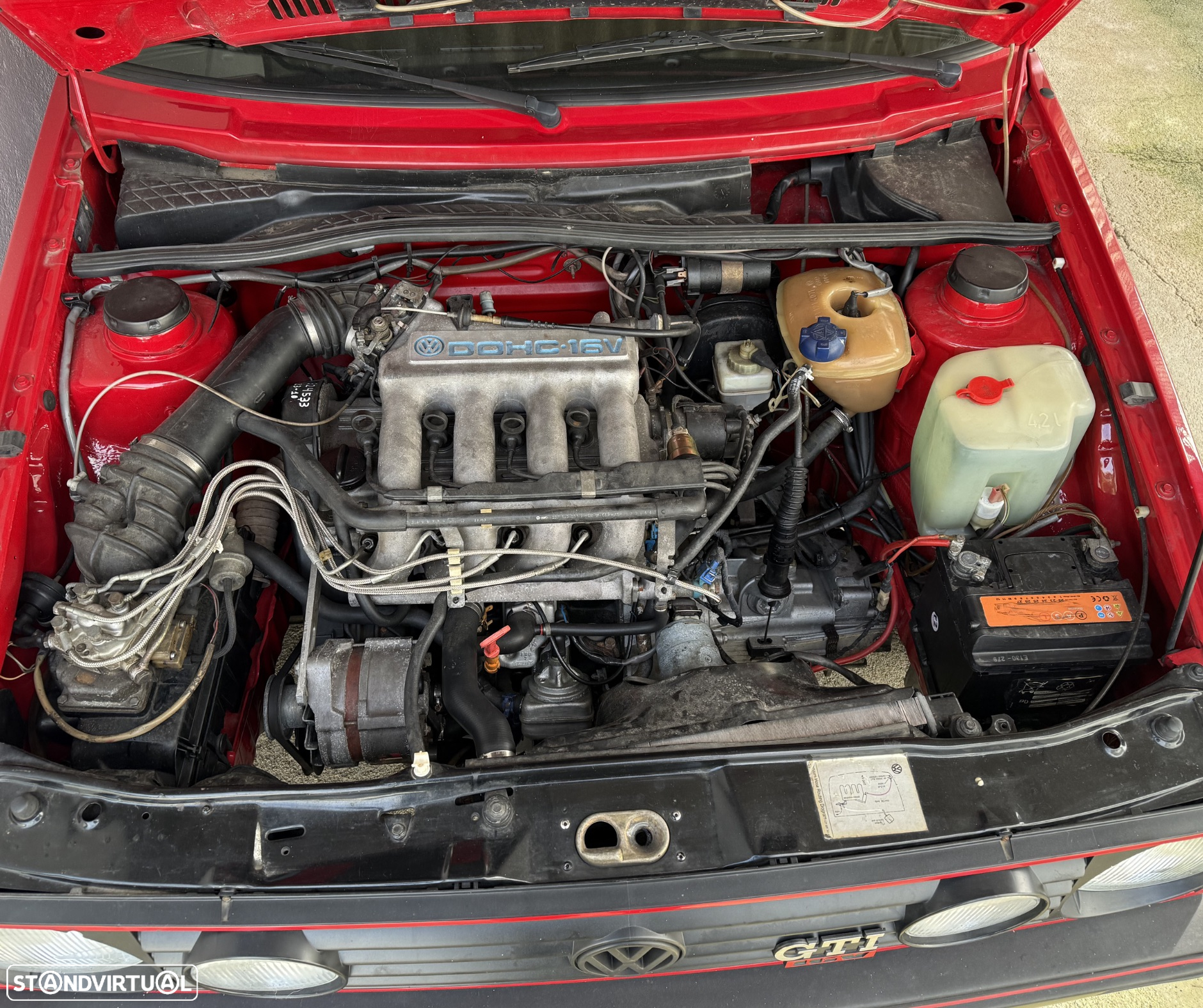 VW Golf 1.8 GTI 16V - 11