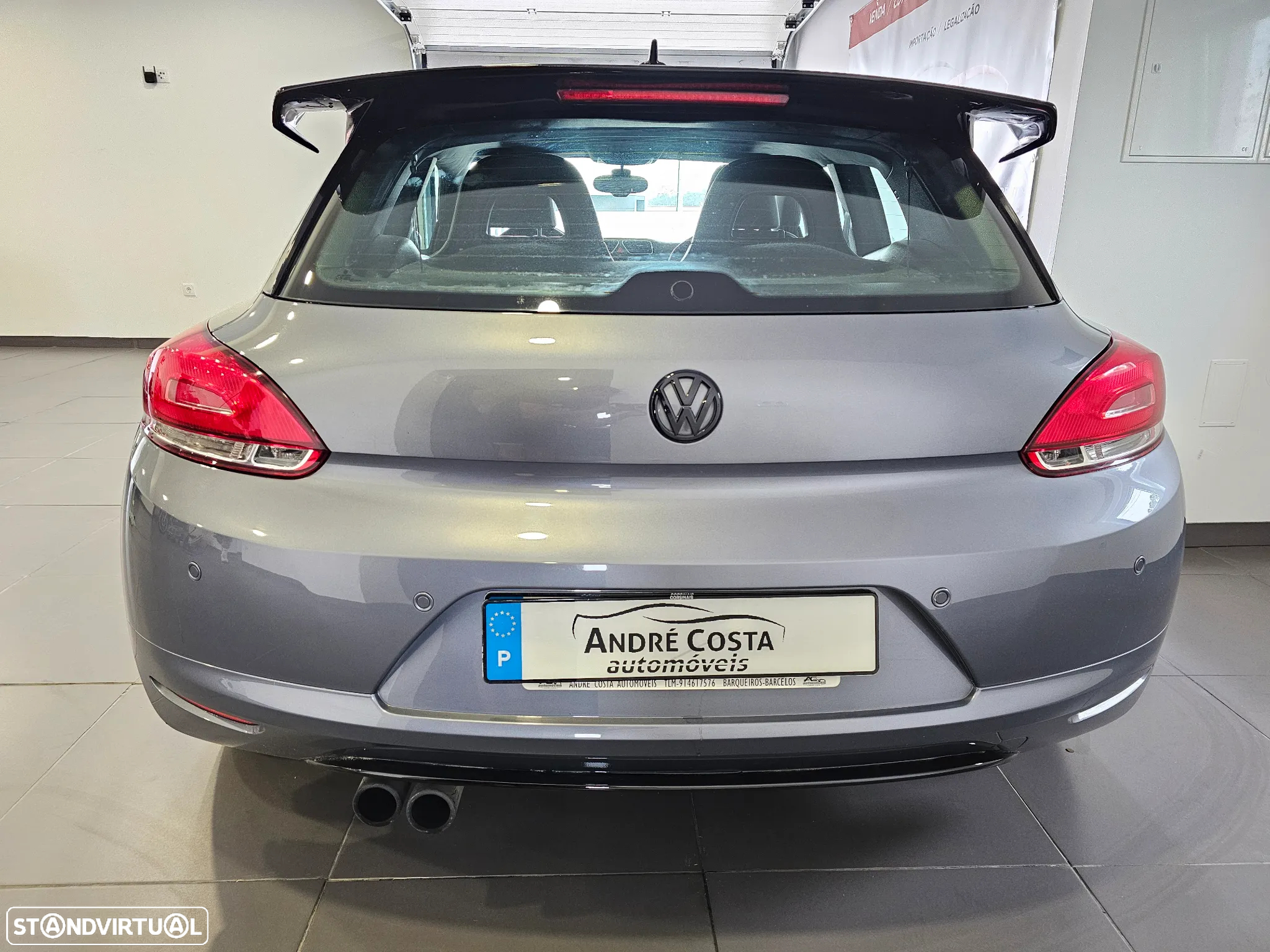 VW Scirocco 2.0 TFSi Sport DSG - 9