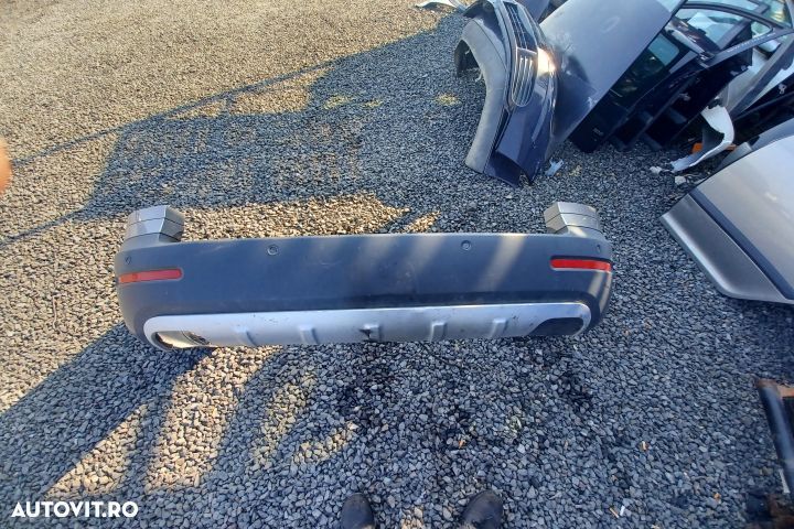 Bara spate Skoda Octavia 2  [din 2004 pana  2008] Combi wagon 5-usi 2 - 6