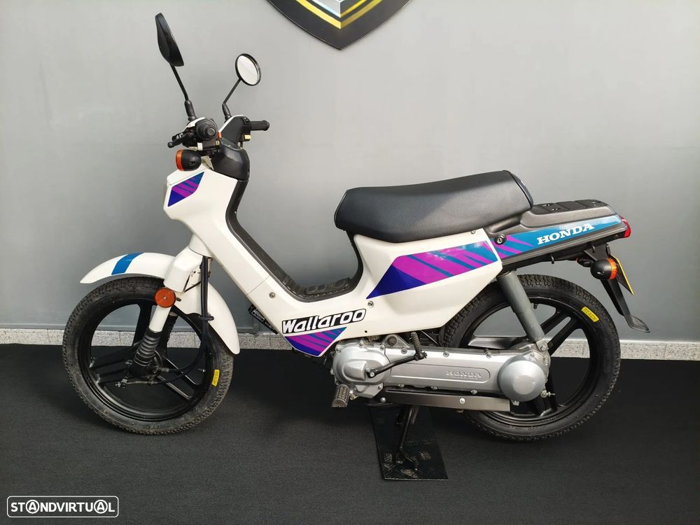 Honda 50 Wallaroo 50 - 14