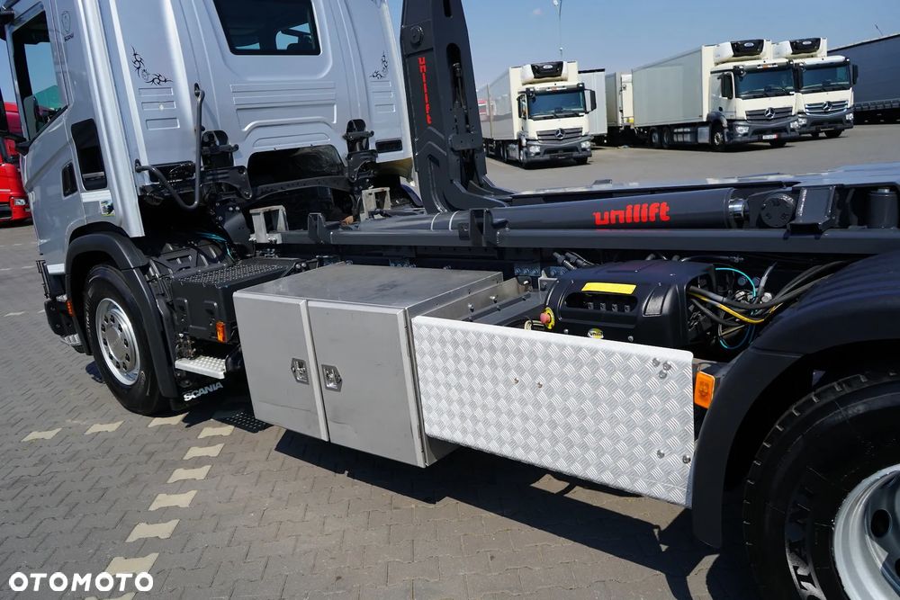 Scania / G 500 / XT / ACC / E 6 / HAKOWIEC / OŚ SKRĘTNA / RETARDER - 10