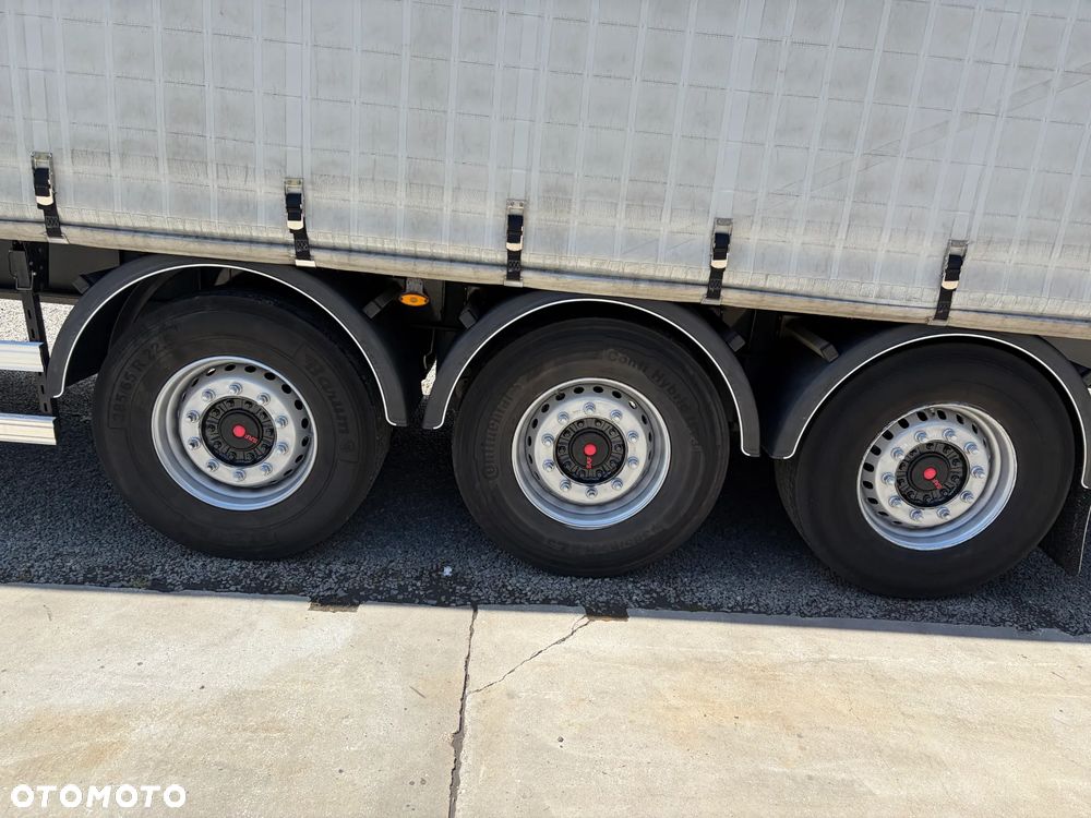 Fruehauf Firanka * Standard * Oś podnoszona * Osie SAF - 7