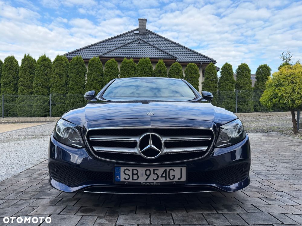 Mercedes-Benz Klasa E 200 d 9G-TRONIC - 2