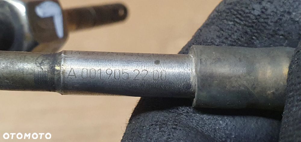 Czujnik temperatury spalin sonda Mercedes GL X166 W166 A0019052200 - 7