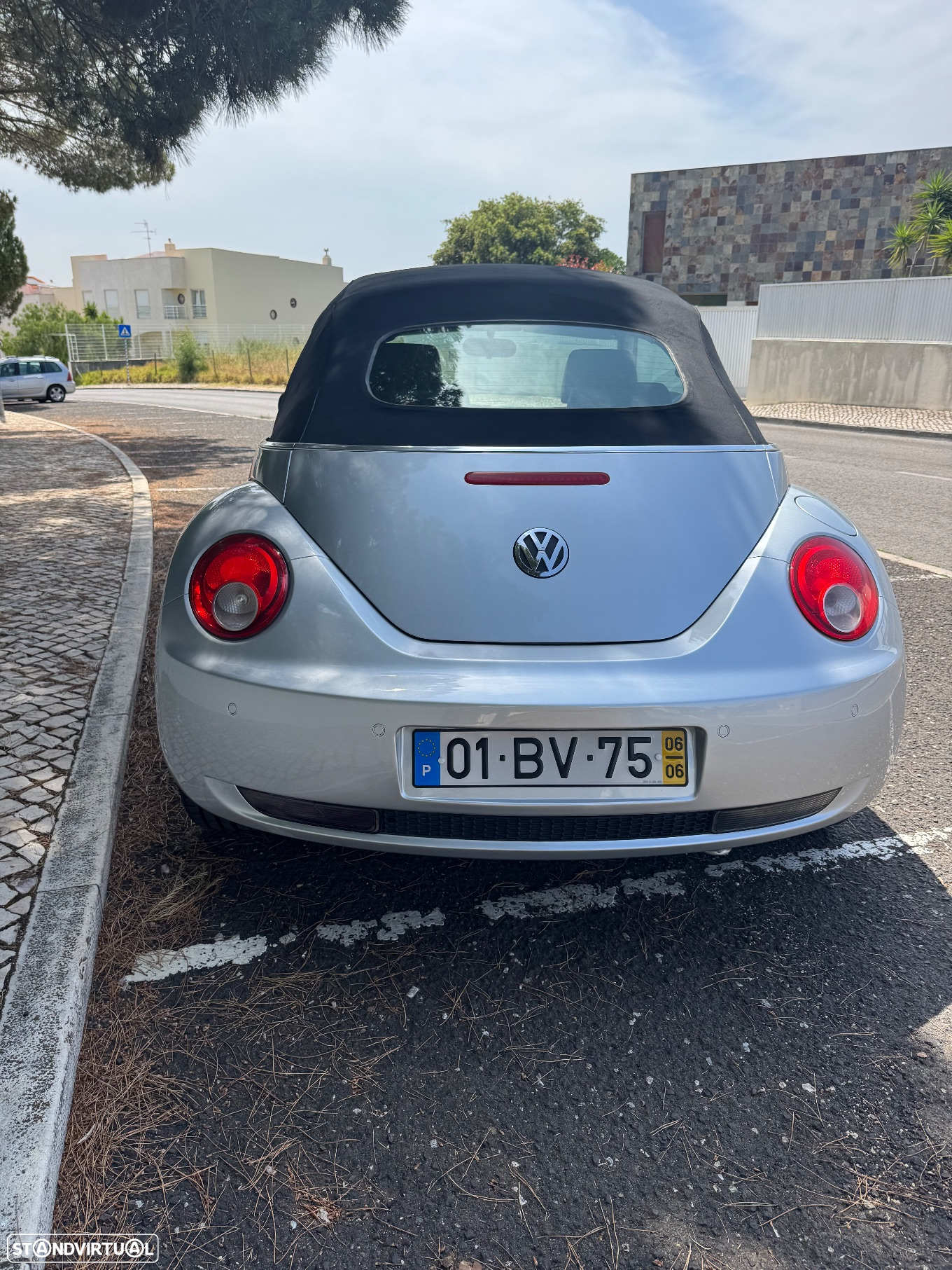 VW New Beetle Cabriolet 1.4 Top Couro - 8