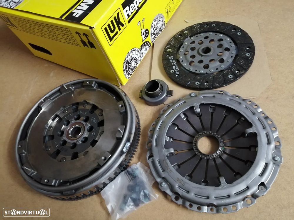 Kit de Embraiagem Bimassa - Citroen Jumpy , Peugeot Expert , Fiat Scudo  2.0 HDI - 2