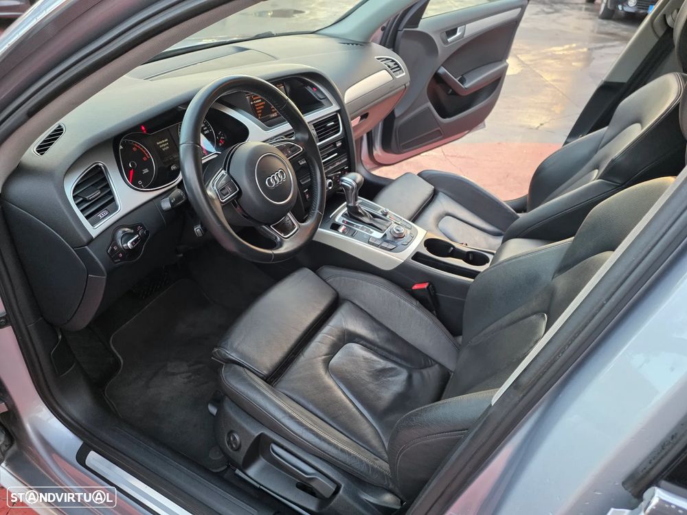 Audi A4 Avant 2.0 TDI multitronic S-line - 22