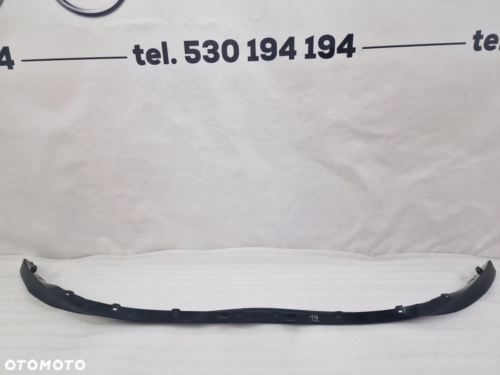 DACIA SANDERO II 2 12- HOKEJ / SPOJLER / LISTWA POD ZDERZAK PRZEDNI PRZÓD , NR 960155505R , NR AUKCJI HOK19 - 1