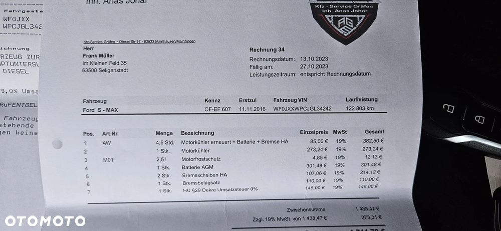 Ford S-Max 2.0 TDCi Titanium - 39