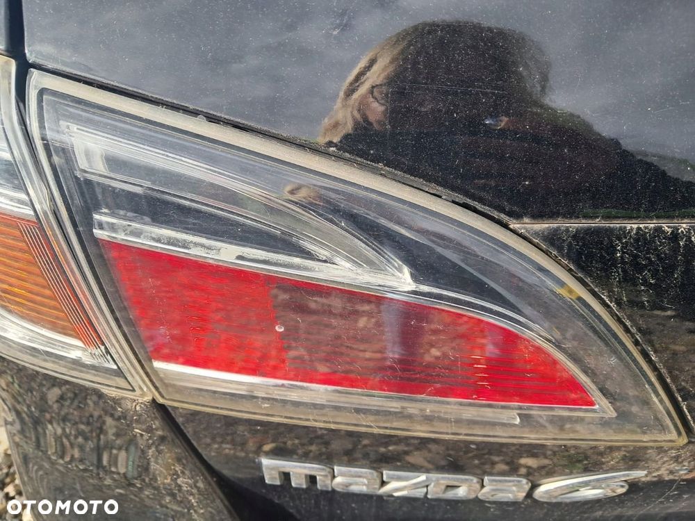 LAMPA TYLNA TYŁ LEWY LEWA KLAPA MAZDA 6 II GH KOMBI LIFT SPORT LED - 1