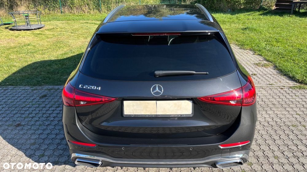 Mercedes-Benz Klasa C 220 d 9G-TRONIC AMG Line - 11