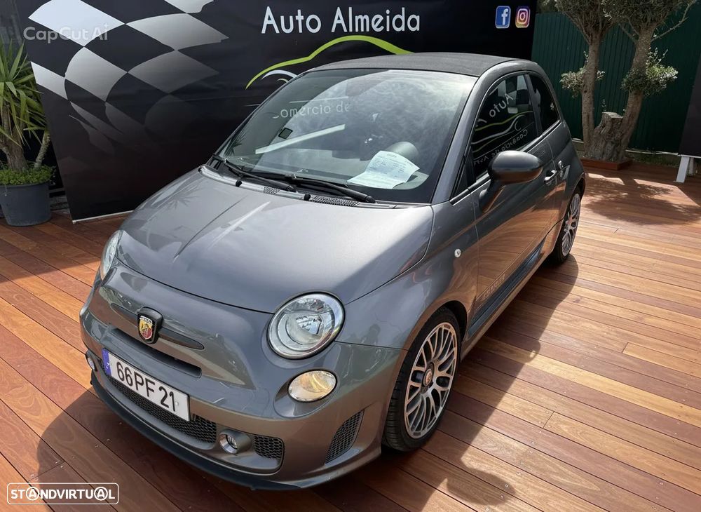 Abarth 595C 1.4 T-Jet Custom MTA - 2