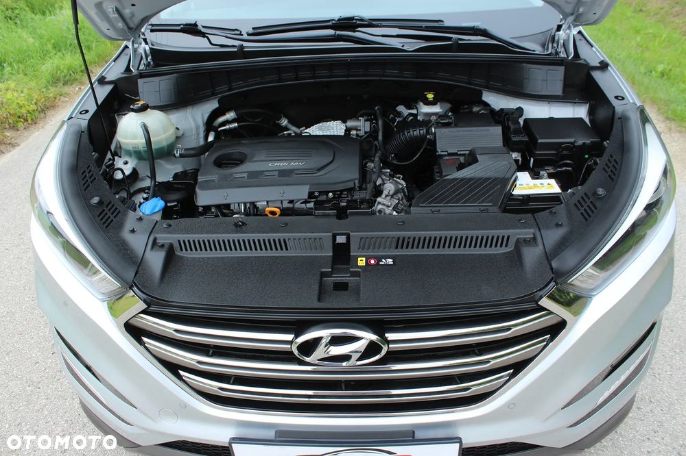 Hyundai Tucson blue 1.7 CRDi 2WD Style - 38