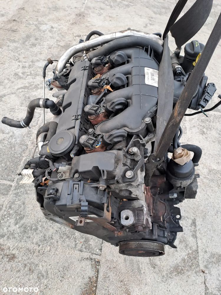 Ford Mondeo MK4 IV 2.0 TDCi 130KM silnik kompletny kod 7G9Q6007AA AZBA KLBA KLWA LPBA - 1