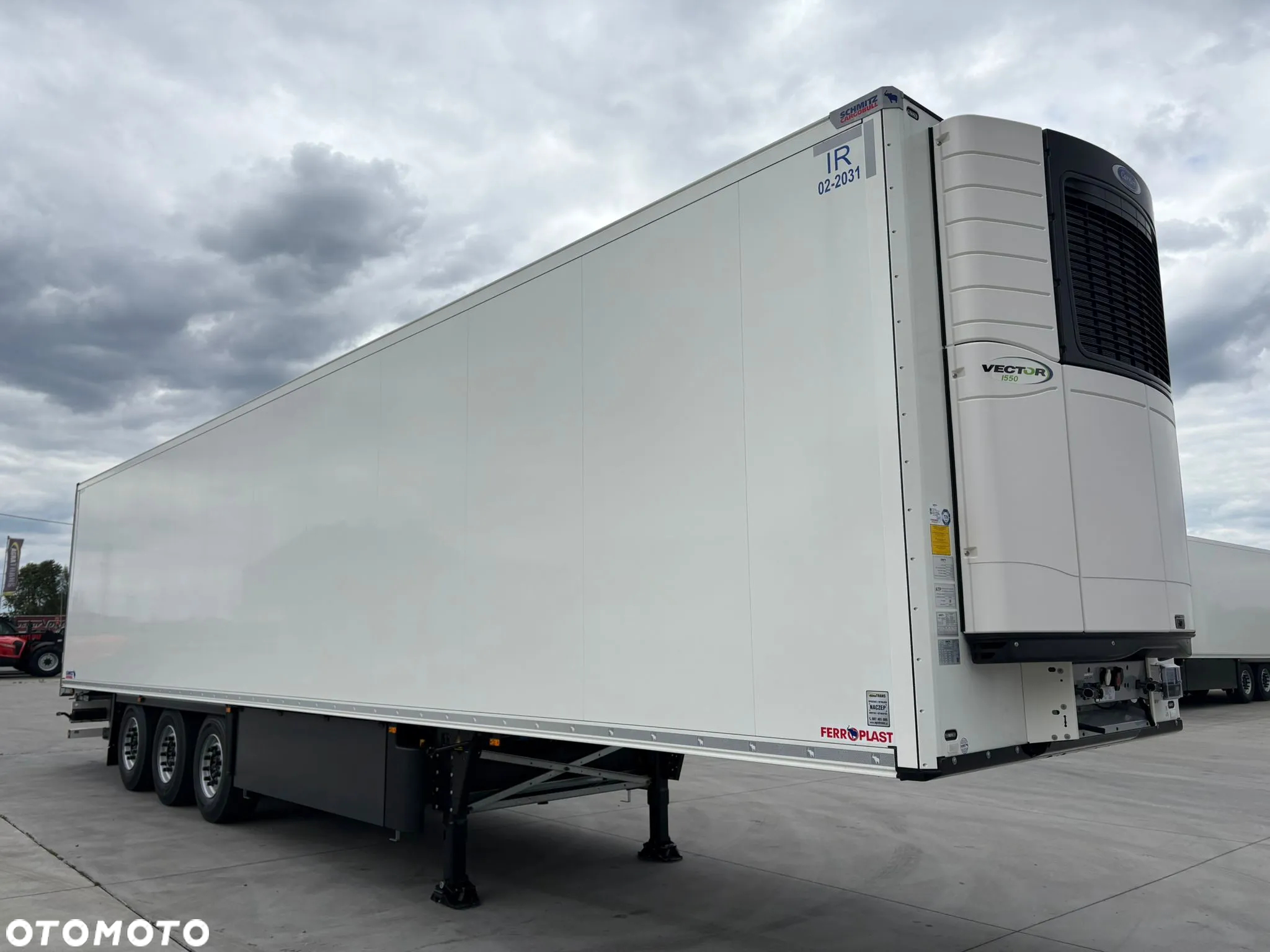 Schmitz Cargobull odbiór w Polsce, 2025 r. Chłodnia Standard z Carrier Vector 1550, klapy wentylacyjne - 6