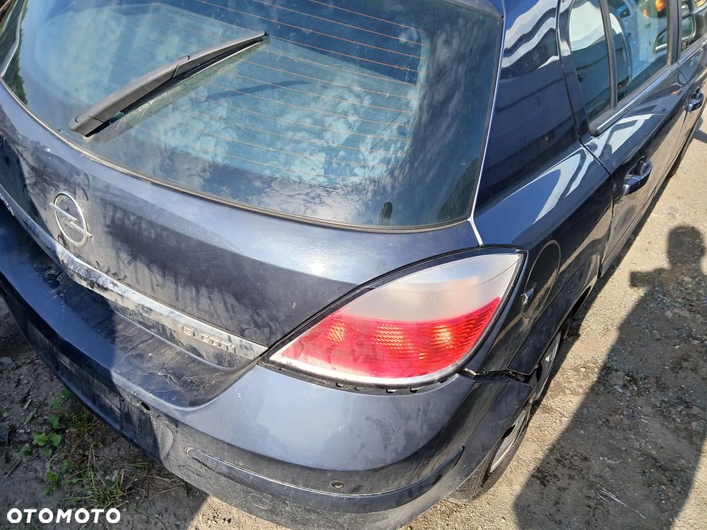 opel astra H III 3 5D Z168 fotel fotele kanapa deska kokpit podsufitka boczek boczki klamka - 2