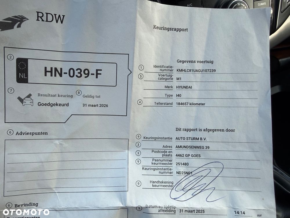 Hyundai i40 1.7 CRDi Comfort + - 35