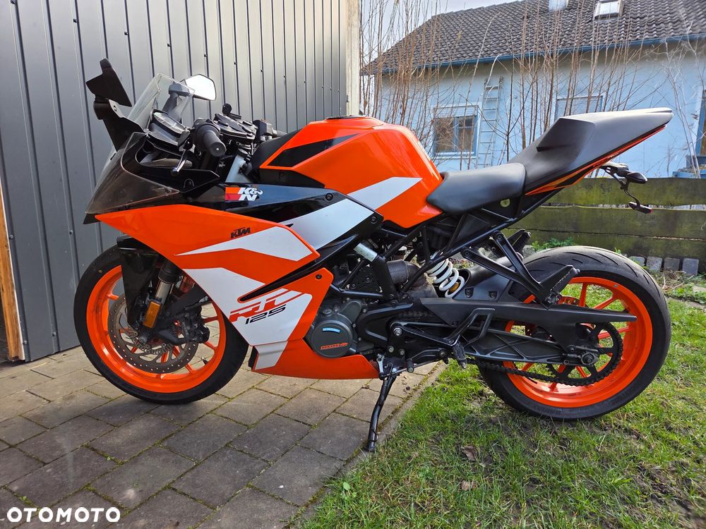 KTM RC 125 - 1