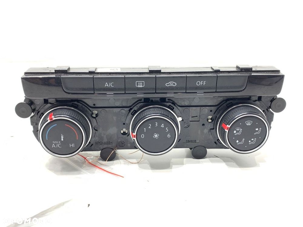 PANEL STEROWANIA NAWIEWU - 49.00 PLN - VW PASSAT B8 Variant (3G5, CB5) 2014 - 2022 2.0 TDI 110 kW - 1