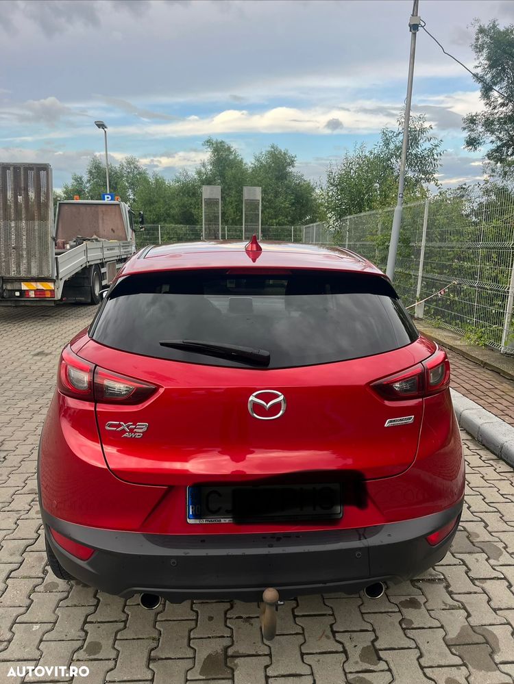 Mazda CX-3 G150 4x4 AT Revolution Top - 9